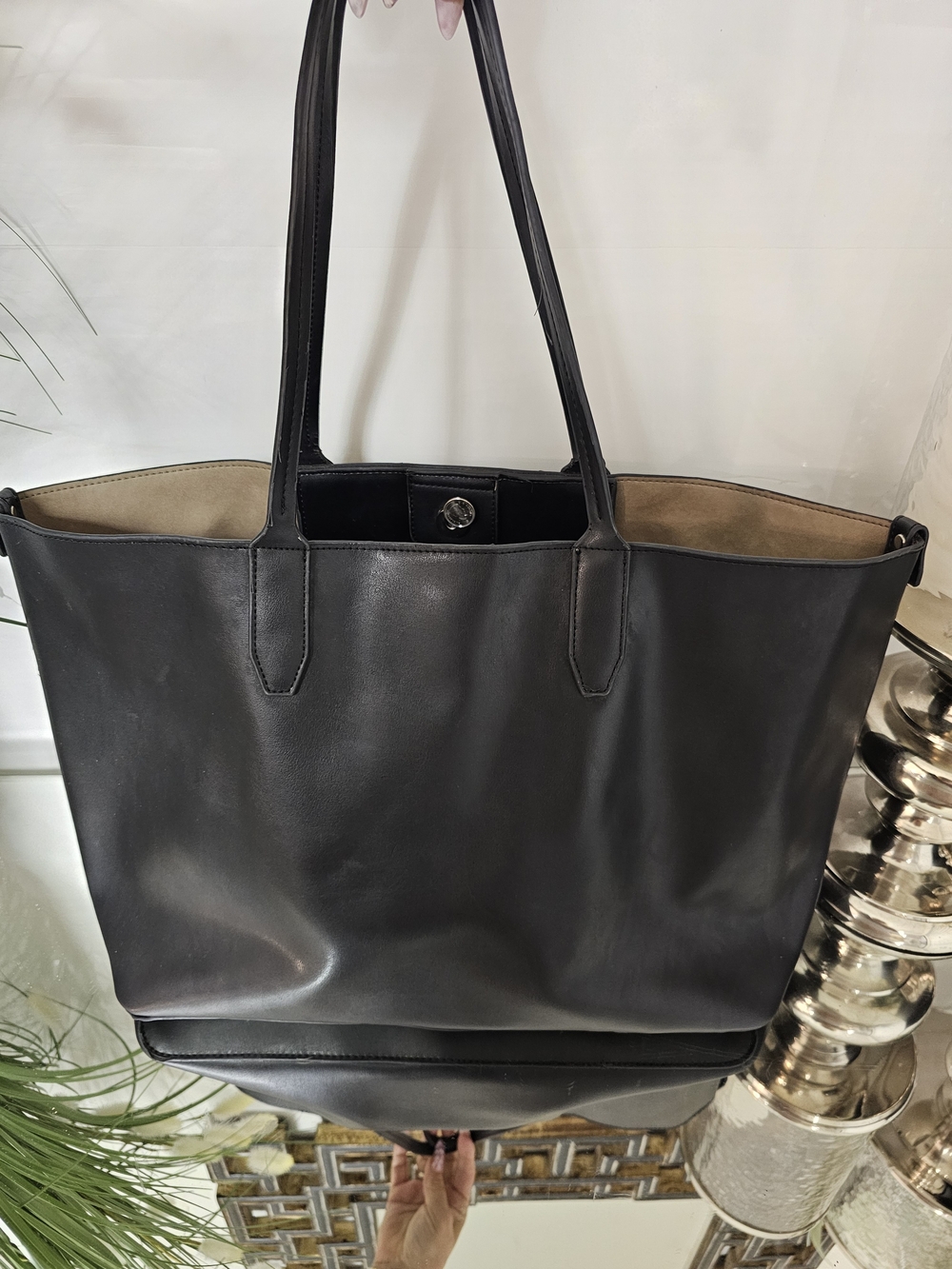 Classic Black  Tote